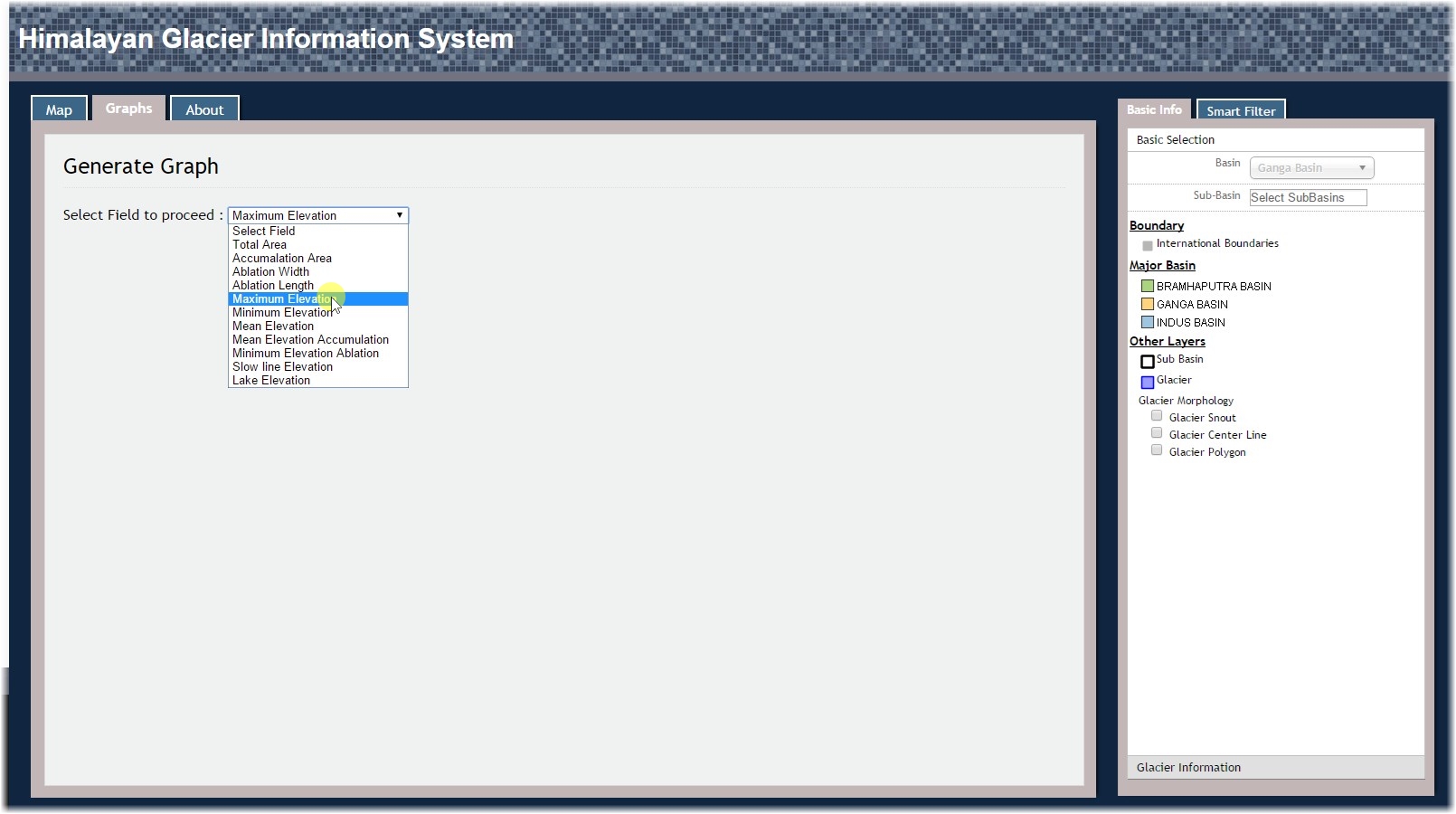 Select a Attribute from Dropdown